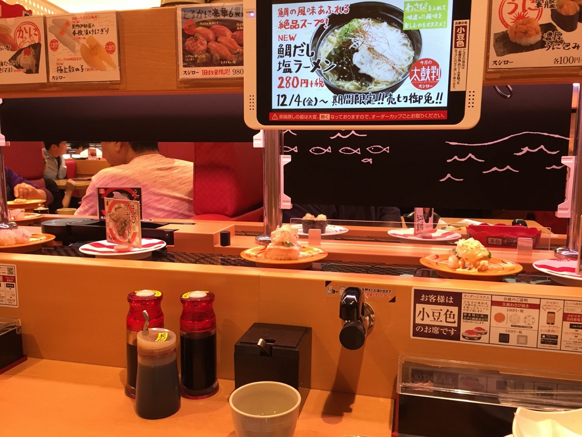 Sushi-go-round: 回転寿司 – ono okinawa