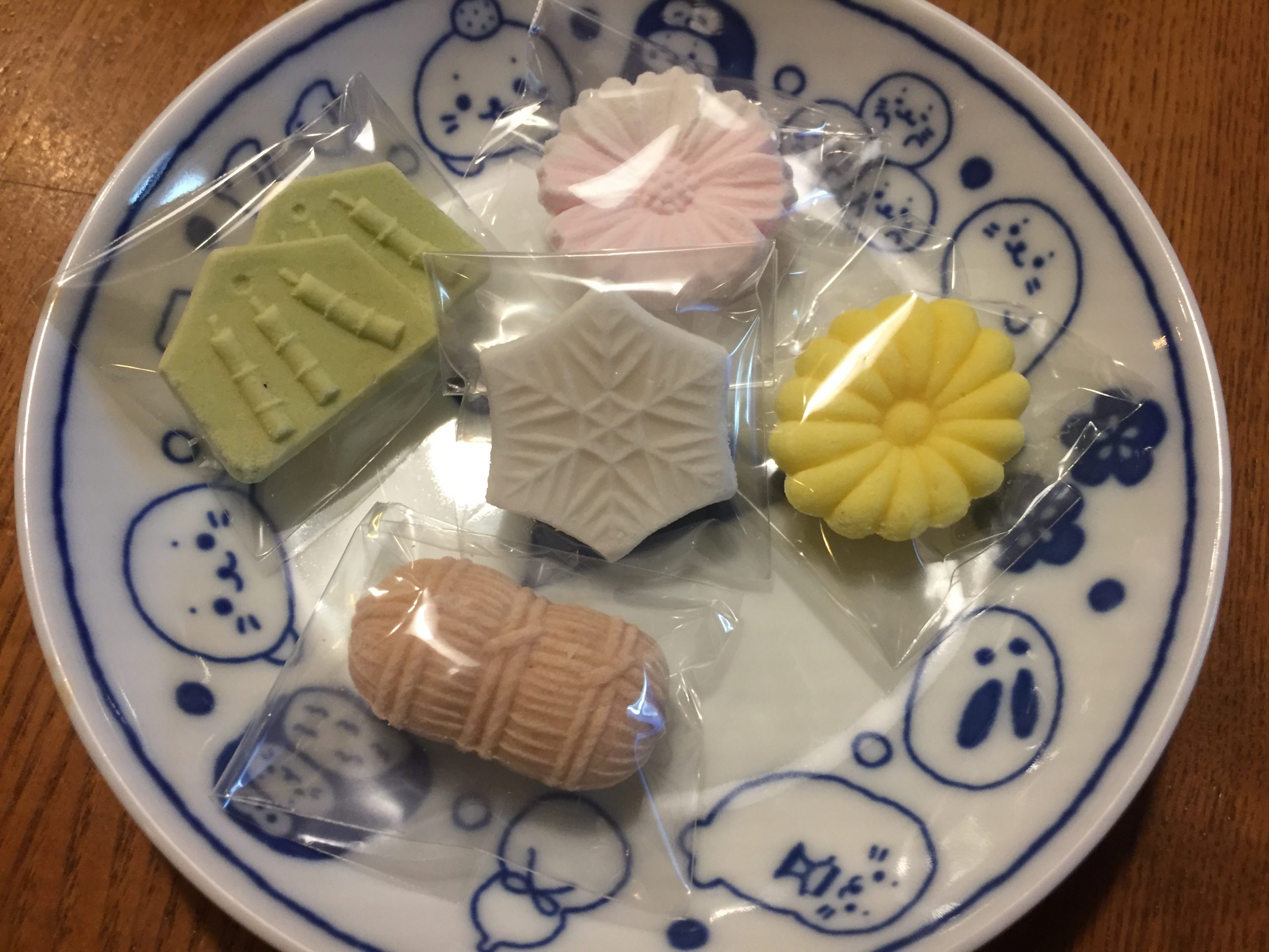 Wasanbon Sweets To Go With Tea 和三盆 Ono Okinawa Wasanbon Sweets To Go With Tea 和三盆 Ono Okinawa