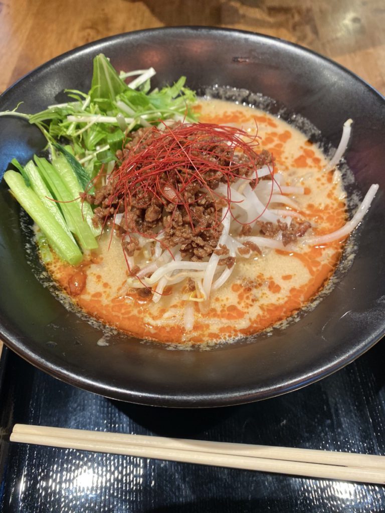 Vegan Tantanmen in Okinawa from Sora no Iro