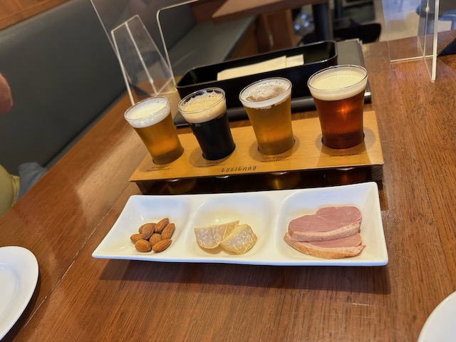 Beer sampler and smoke food set from gubigabu